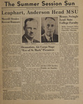 Summer Session Sun, July 2, 1943 by Students of Montana State University, Missoula