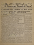 Summer Session Sun, June 15, 1945