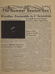 Summer Session Sun, July 13, 1945 by Students of Montana State University, Missoula
