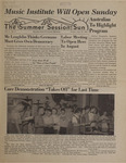 Summer Session Sun, July 20, 1945