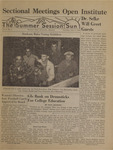 Summer Session Sun, July 11, 1946