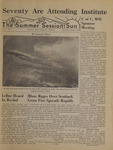 Summer Session Sun, August 1, 1946