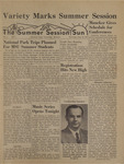 Summer Session Sun, June 19, 1947