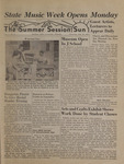 Summer Session Sun, July 24, 1947 by Students of Montana State University, Missoula