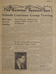 Summer Session Sun, July 1, 1948 by Students of Montana State University, Missoula