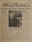 Summer Session Sun, July 22, 1948