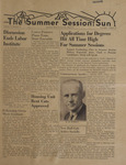 Summer Session Sun, August 12, 1948 by Students of Montana State University, Missoula
