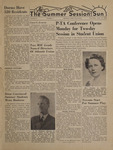 Summer Session Sun, June 16, 1949