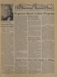 Summer Session Sun, July 29, 1949 by Students of Montana State University, Missoula