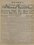 Summer Session Sun, July 18, 1950 by Students of Montana State University, Missoula