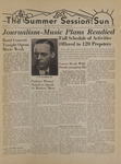 Summer Session Sun, July 20, 1950