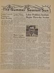 Summer Session Sun, August 3, 1950 by Students of Montana State University, Missoula
