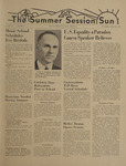 Summer Session Sun, June 14, 1951