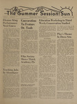 Summer Session Sun, June 28, 1951