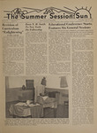Summer Session Sun, July 17, 1952
