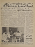 Summer Session Sun, July 24, 1952 by Students of Montana State University, Missoula