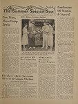 Summer Session Sun, July 31, 1952 by Students of Montana State University, Missoula