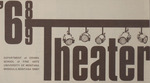 Theater Season, 1968-1969 by University of Montana (Missoula, Mont. : 1965-1994). Department of Drama