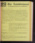 The Establishment, July 1969 by University of Montana (Missoula, Mont. : 1965-1994). Information Services