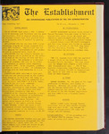 The Establishment, February 1970