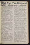 The Establishment, September 1971 by University of Montana (Missoula, Mont. : 1965-1994). Information Services