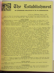 The Establishment, March 1972 by University of Montana (Missoula, Mont. : 1965-1994). Information Services