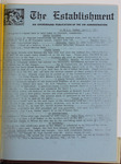The Establishment, April 1972 by University of Montana (Missoula, Mont. : 1965-1994). Information Services