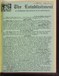 The Establishment, July 1972 by University of Montana (Missoula, Mont. : 1965-1994). Information Services