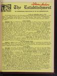 The Establishment, August 1972 by University of Montana (Missoula, Mont. : 1965-1994). Information Services