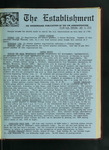 The Establishment, January 1973 by University of Montana (Missoula, Mont. : 1965-1994). Information Services