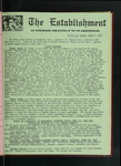 The Establishment, March 1973 by University of Montana (Missoula, Mont. : 1965-1994). Information Services