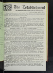 The Establishment, April 1973 by University of Montana (Missoula, Mont. : 1965-1994). Information Services