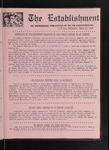The Establishment, March 1974 by University of Montana (Missoula, Mont. : 1965-1994). Information Services