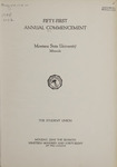University of Montana Commencement Program, 1948