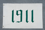 University of Montana-Missoula Commencement Banner, 1911 by University of Montana--Missoula