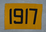 University of Montana-Missoula Commencement Banner, 1917 by University of Montana--Missoula