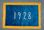 University of Montana-Missoula Commencement Banner, 1928 by University of Montana--Missoula