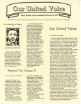 Our United Voice, February 24, 1993 by University of Montana (Missoula, Mont. : 1965-1994). Black Student Union