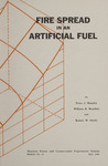 Fire Spread in an Artificial Fuel by Peter J. Murphy, William R. Beaufait, and Robert W. Steele