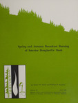 Spring and Autumn Broadcast Burning of Interior Douglas-Fir Slash by Robert W. Steele and William R. Beaufait