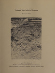Volcanic Ash Soils in Montana by Thomas J. Nimlos