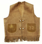 1932 class vest by University of Montana--Missoula.