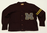 "M" sweater by University of Montana--Missoula.