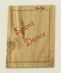 Athletics Dance card by University of Montana--Missoula.