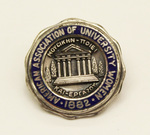 American Association of University Women Pin by University of Montana--Missoula.
