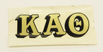 RG94-053: Kappa Alpha Theta Decal by University of Montana--Missoula.