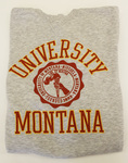 RG94-069: Grey Sweatshirt by University of Montana--Missoula.