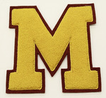 RG94-074: "M" Patch by University of Montana--Missoula.