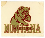 RG94-111: Montana Grizzlies Decal by University of Montana--Missoula.