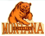Montana Grizzlies Decal by University of Montana--Missoula.